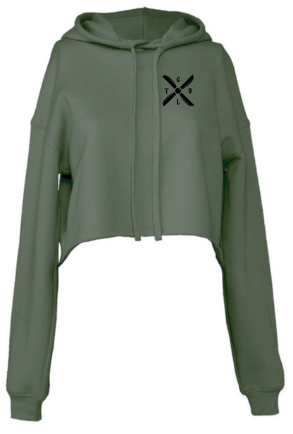 The Original Crop Hoodie