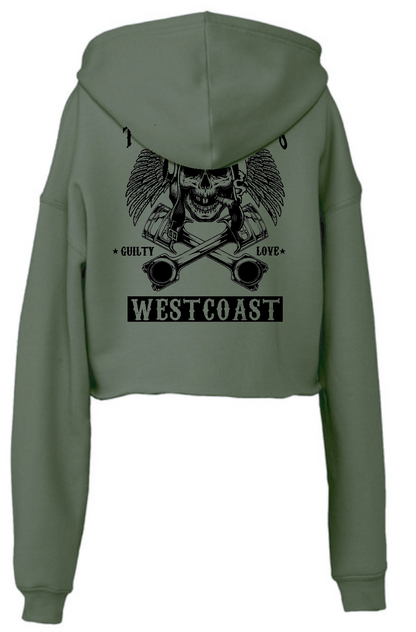 The Original Crop Hoodie